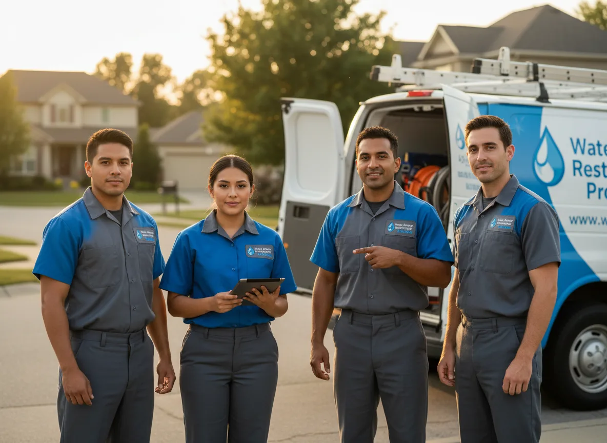 Flood Restoration company in Wallace, CA